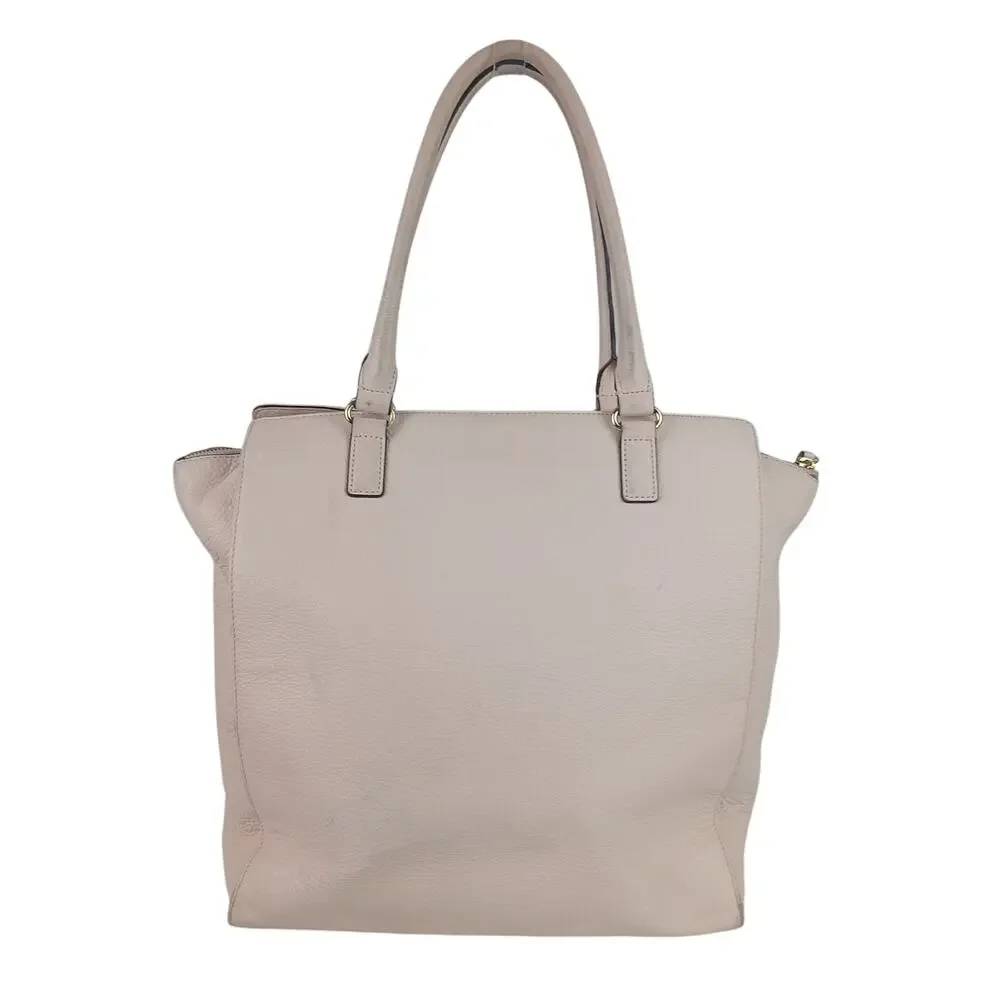Kate Spade New York Baxter Street Fernrose Tote Blush Pink Commuter Laptop Work